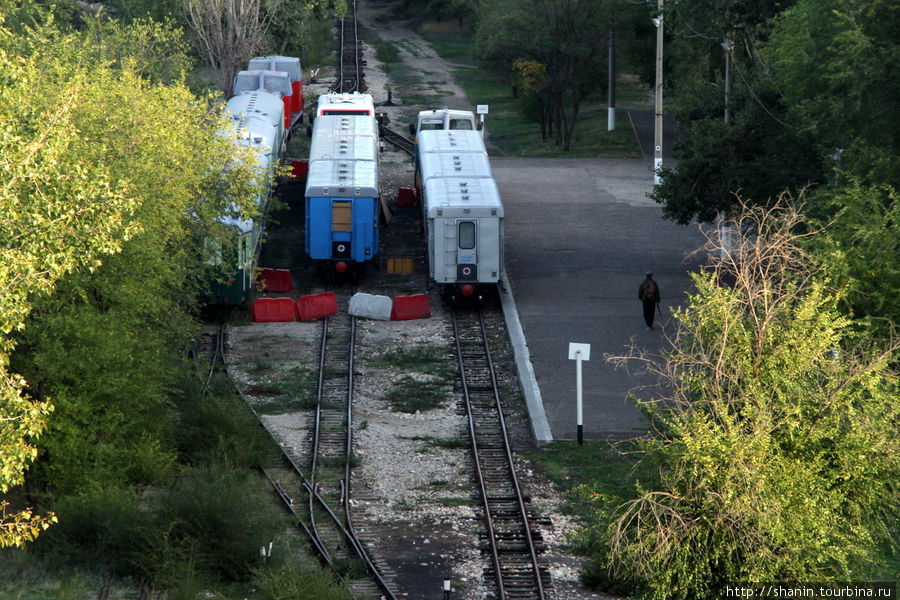 Детская железная дорога Волгоград, Россия