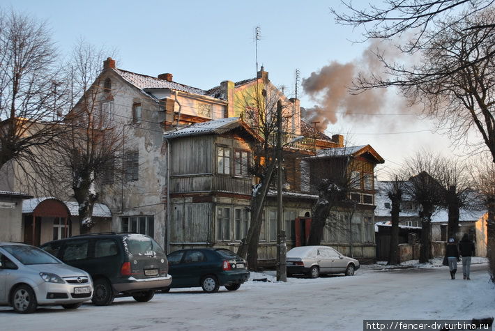 В Зеленоградске сохранилось много старых немецких домов Зеленоградск, Россия