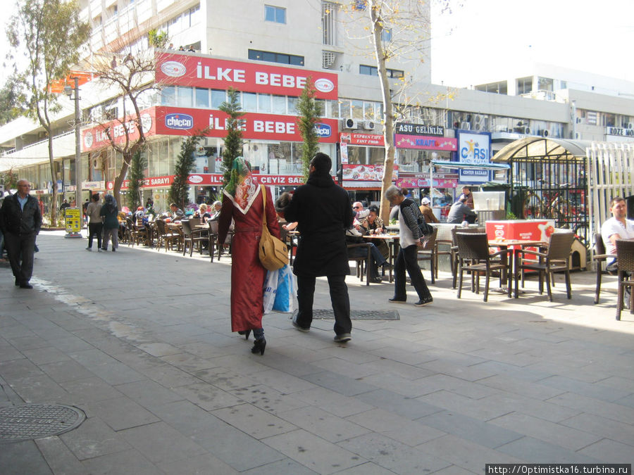 Анталия - не только история, но и большой современный город Анталия, Турция