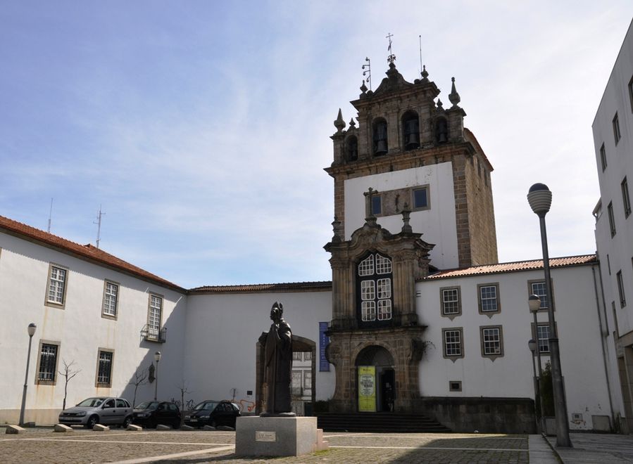 Церковь семинарии Сан-Пауло Брага, Португалия