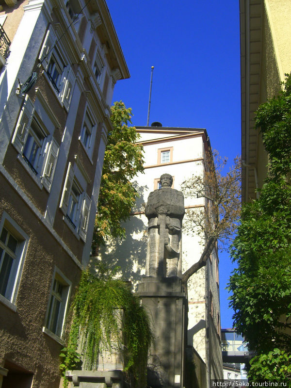 Памятник Бисмарку Баден-Баден, Германия