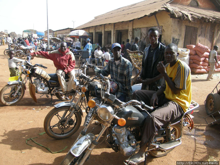 Жители славного города Канкан Канкан, Гвинея