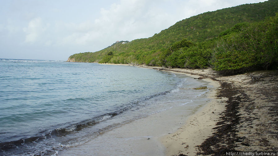 Украшение Карибского моря (продолжение 4) Крус-Бей, Виргинские острова