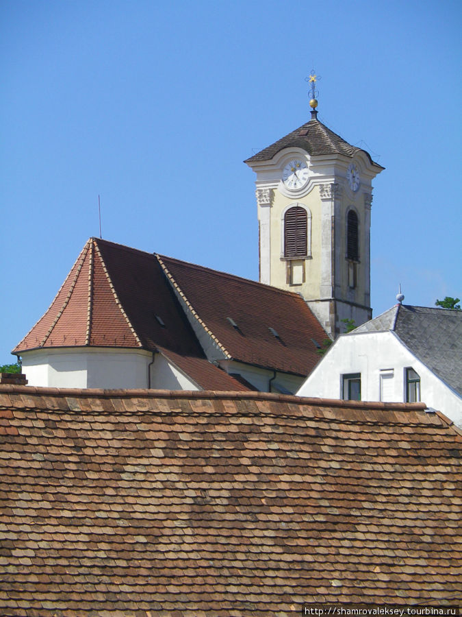 Церкви города святого Андрея