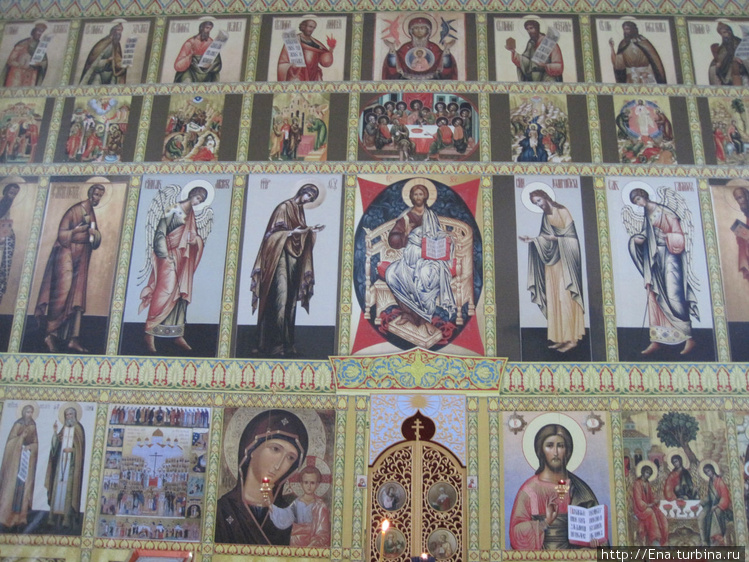 Иконостас Троицкого собор