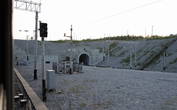 Лагар-Аульский тоннель серьёзной конструкции. Охраняется государством