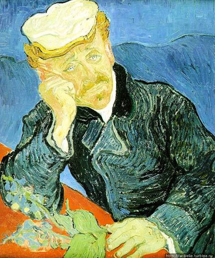 Ровно через сто лет Портрет доктора Гаше Ван Гога был продан за 82,4 млн. Овер-сюр-Уаз, Франция