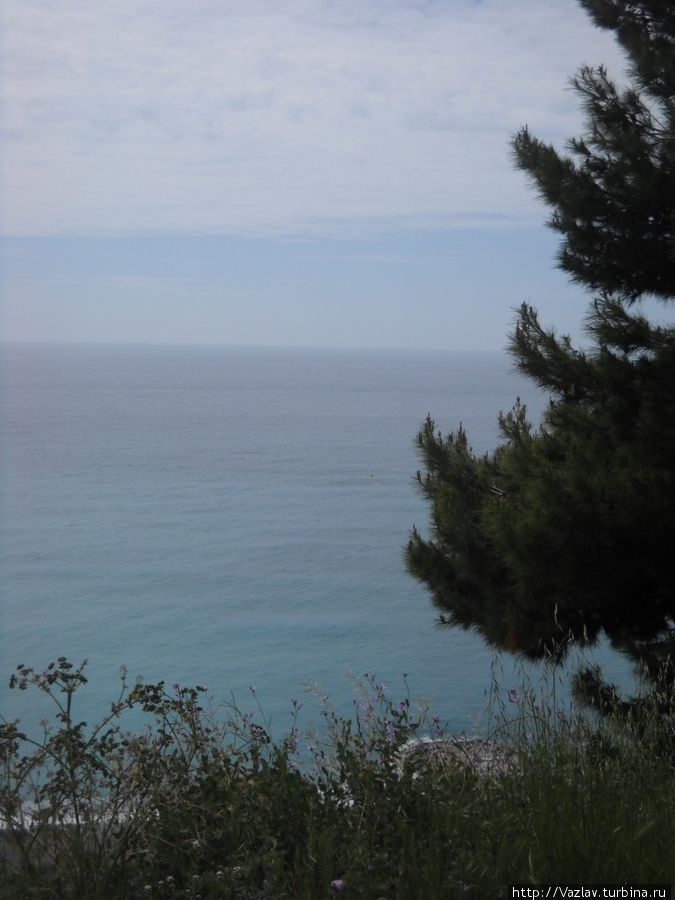 Средиземное море Вентимилья, Италия