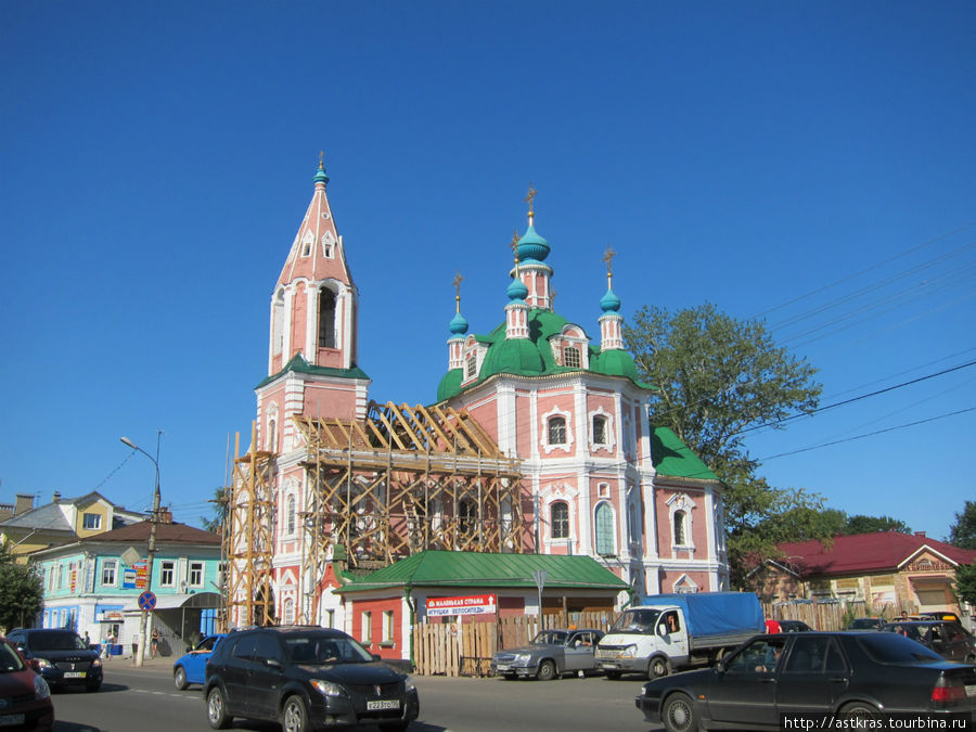 церковь Симеона Столпника Переславль-Залесский, Россия