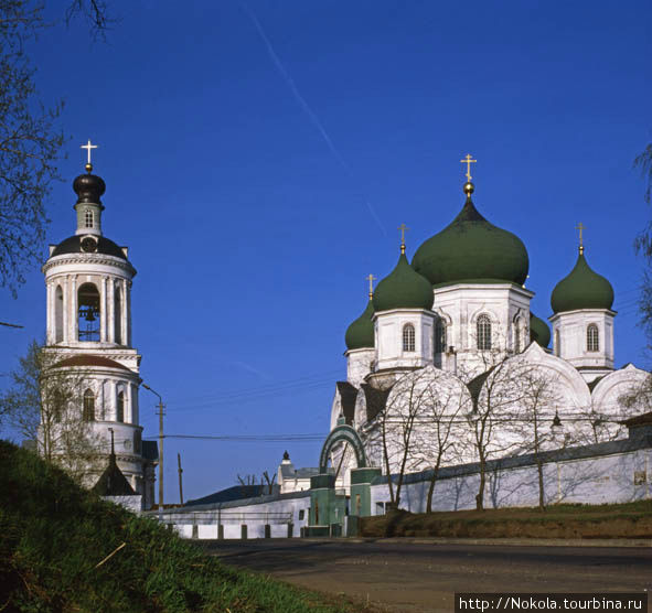 Свято-Боголюбский монастырь Боголюбово, Россия