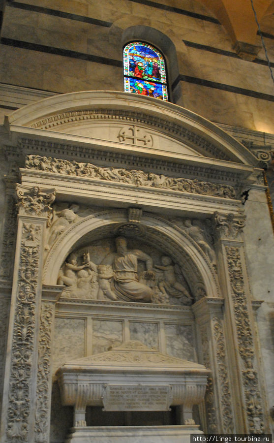 Дуомо ди Санта Мария Ассунта в Пизе Пиза, Италия