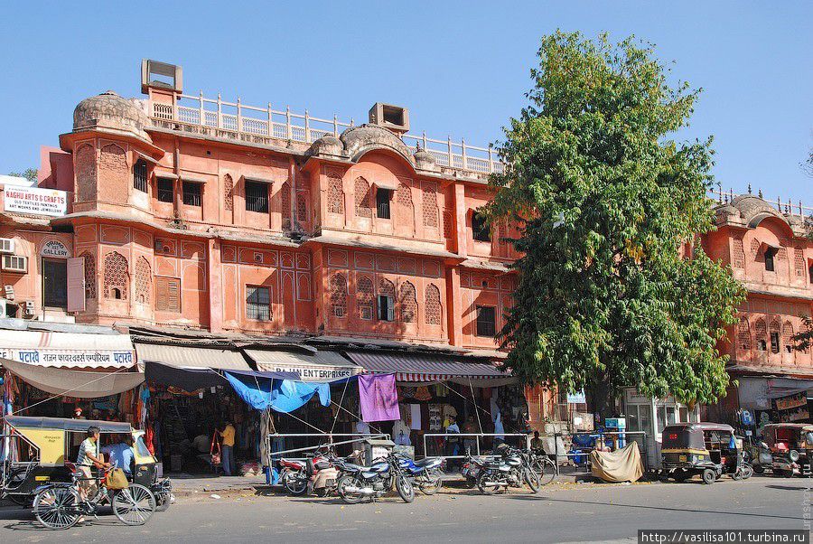 Грязно-розовый Джайпур Джайпур, Индия