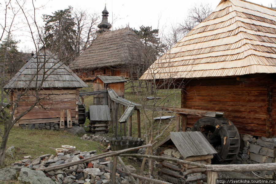 Закарпатский музей под открытым небом Ужгород, Украина