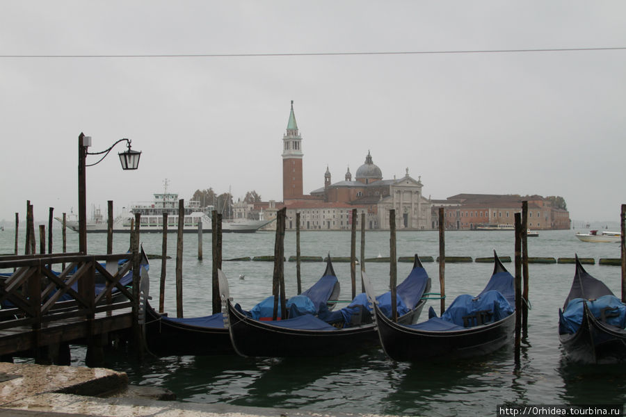 Венеция — родина гондольеров Венеция, Италия