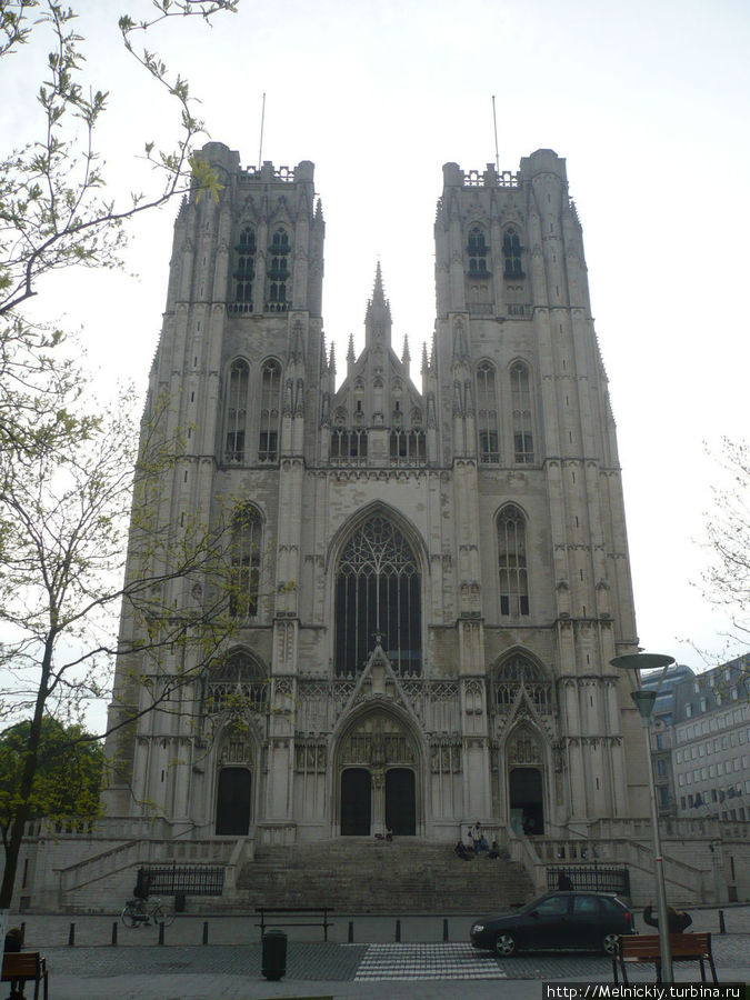 Собор Святых Михаила и Гудулы Брюссель, Бельгия