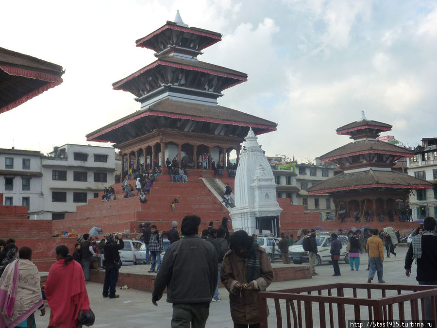 Катманду. Площадь Дурбар. Храм Маджудега. Катманду, Непал