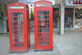 Телефонные будки — как в Лондоне