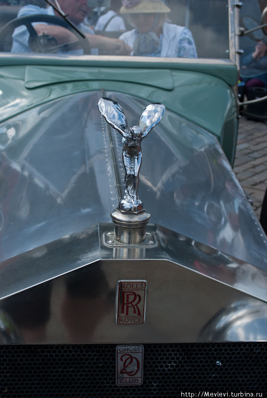 В Риге  уникальные довоенные автомашины „Rolls Royce” Рига, Латвия