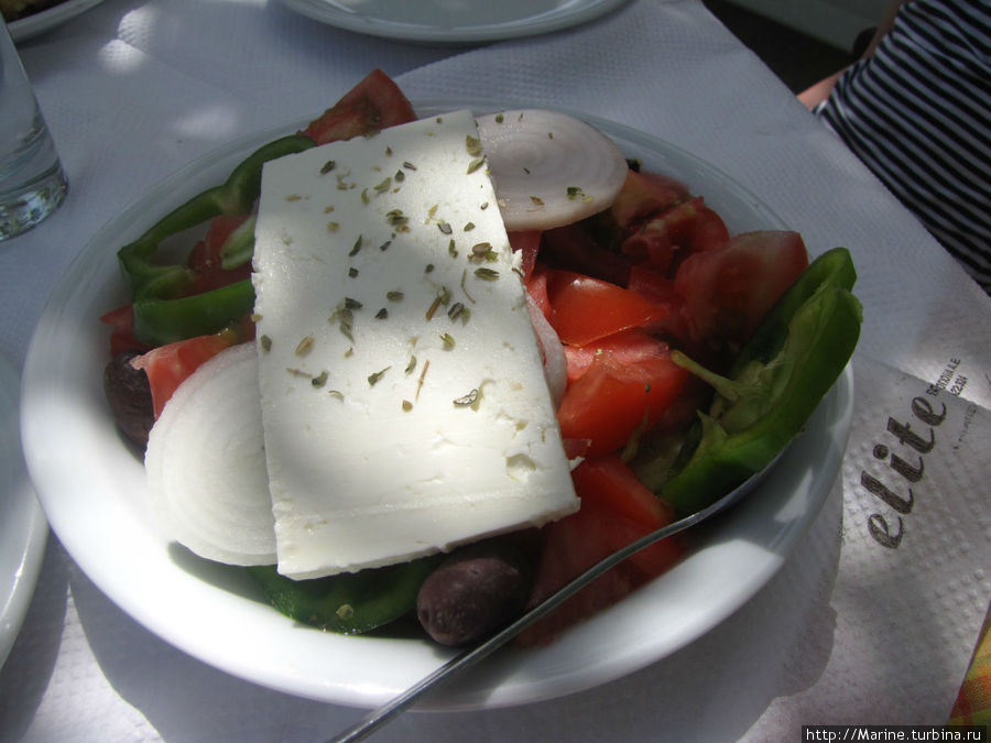 греческий салат Лассити, Греция