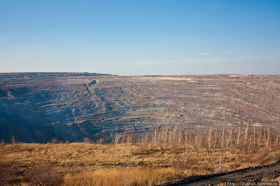 Коркинский угольный разрез Коркино, Россия