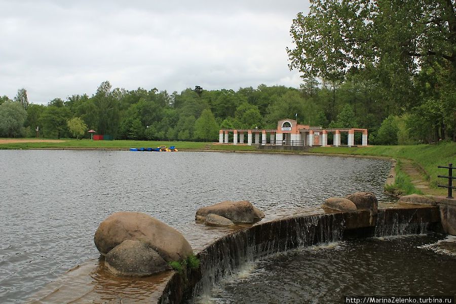 В парке Радзивилов Несвиж, Беларусь