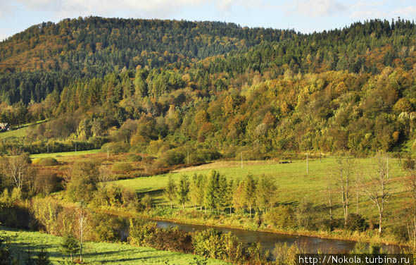 Раннеe утро в Терке Терка, Польша