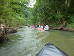 Южный Таиланд. Национальный парк Као Сок. На каяках по реке Сок.