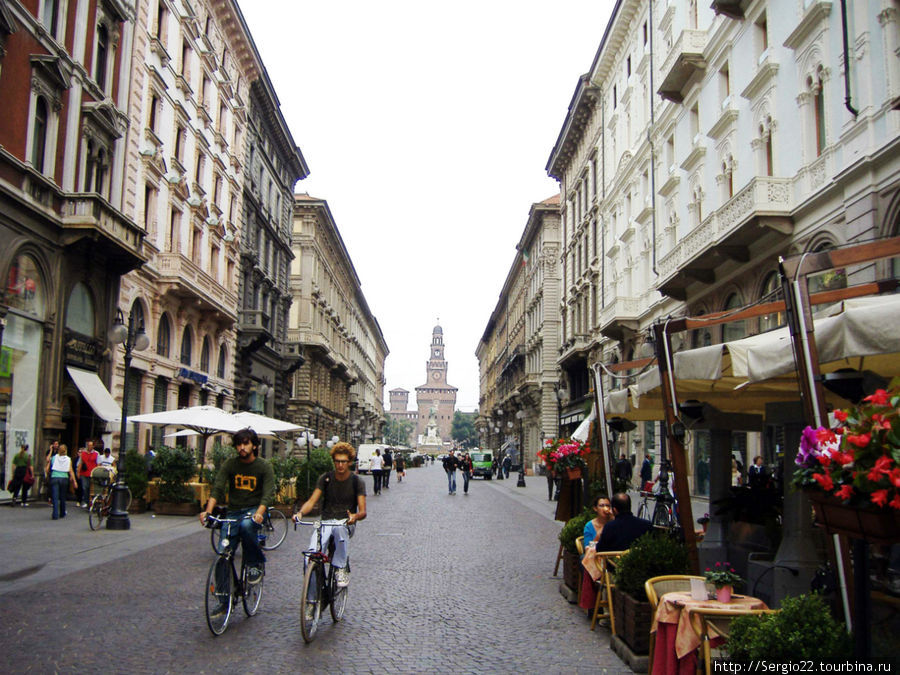 Местами Милан очень похож на Питер. Милан, Италия