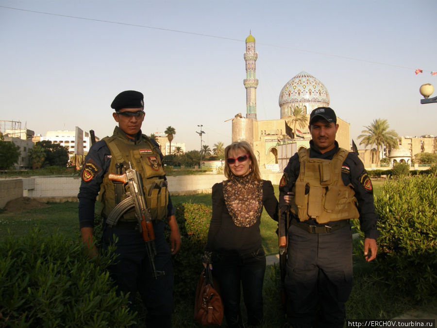 Послевоенный Багдад Багдад, Ирак