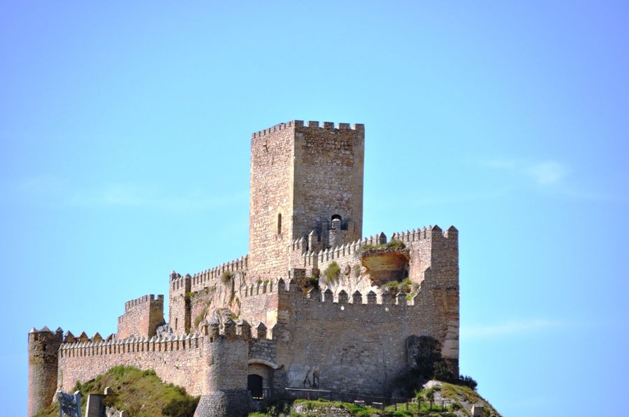 Крепость Альмансы Альманса, Испания