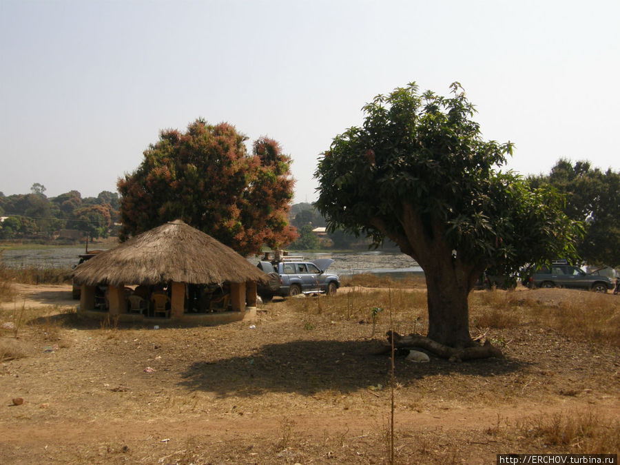 От Кисидугу до Мамуна Провинция Маму, Гвинея