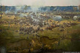 Написал панораму художник Франц Рубо в 1912 г – к столетию битвы.