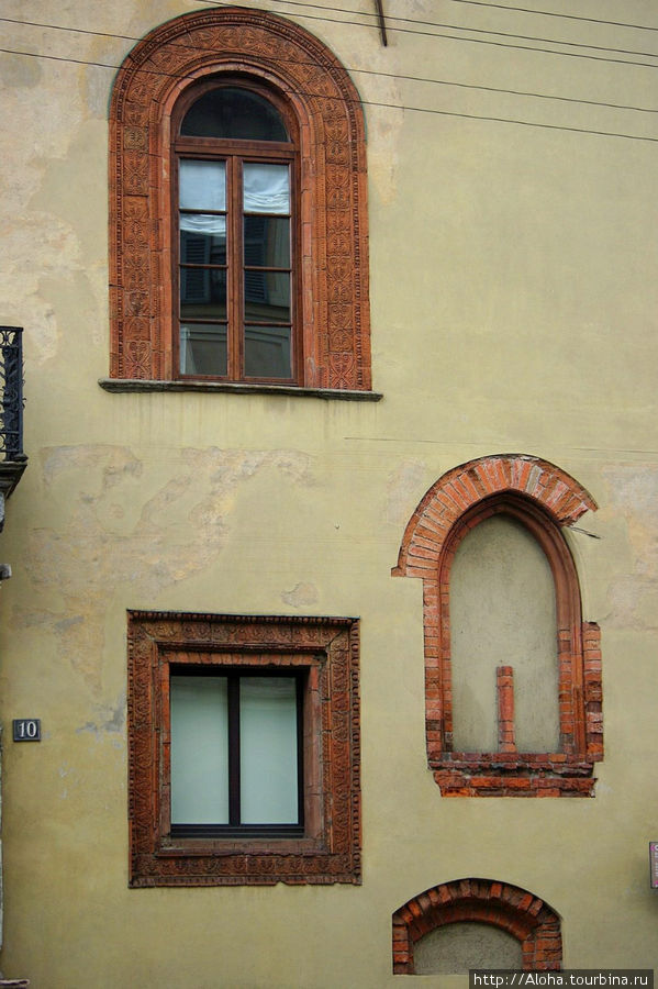 Самый старый частный дом. Милан, Италия