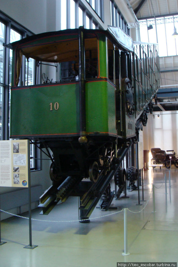 Центр транспорта Немецкого Музея Мюнхен, Германия