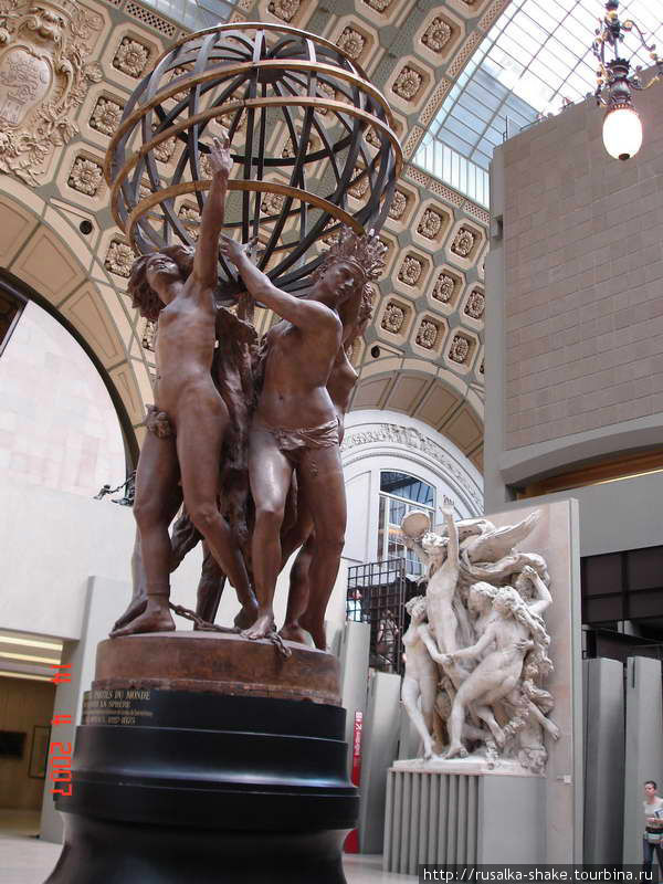 Музей Дорсэ Париж, Франция