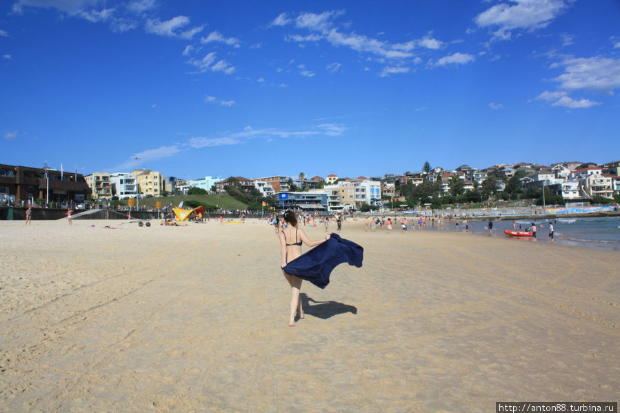 Пляж Бонди Бонди-Бич, Австралия