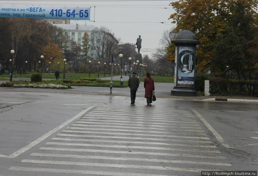 Площадь Горького Нижний Новгород, Россия