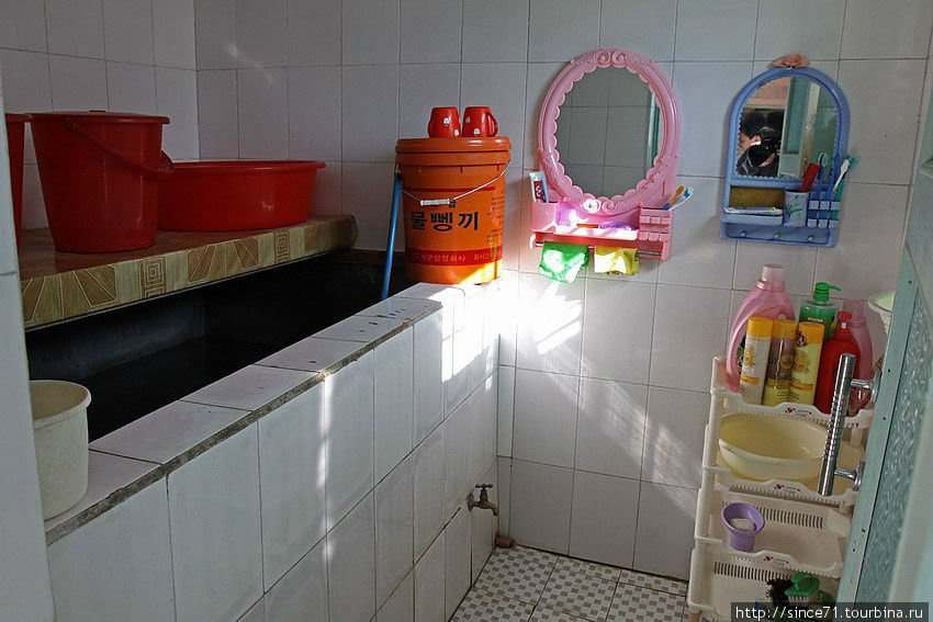 10.  Ванная комната Столичный регион Пхеньян, КНДР