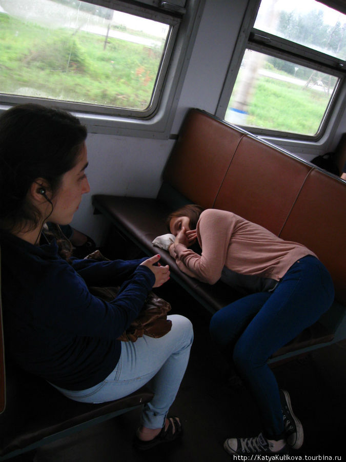 Люблю  я спать в транспорте Ростов, Россия