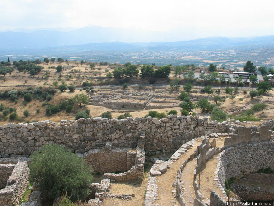 Афины. Вид с Акрополя Греция
