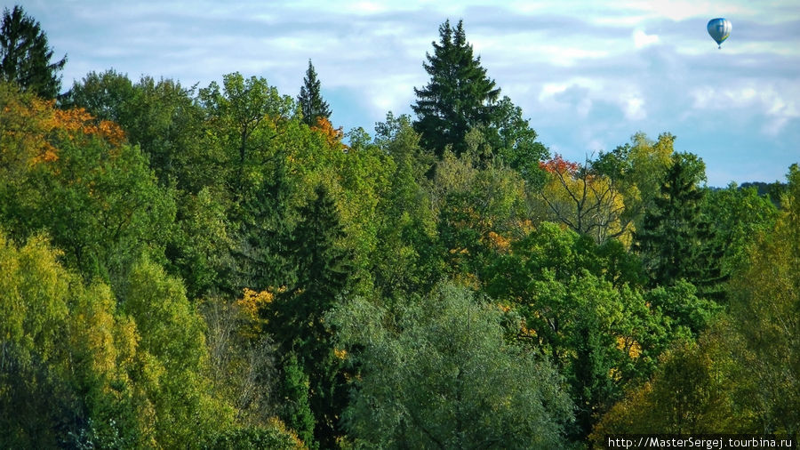Осенняя Сигулда Сигулда, Латвия