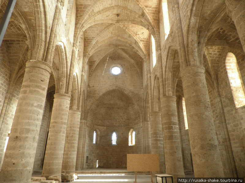Фамагуста, Мечеть Синан Паши Фамагуста, Турецкая Республика Северного Кипра