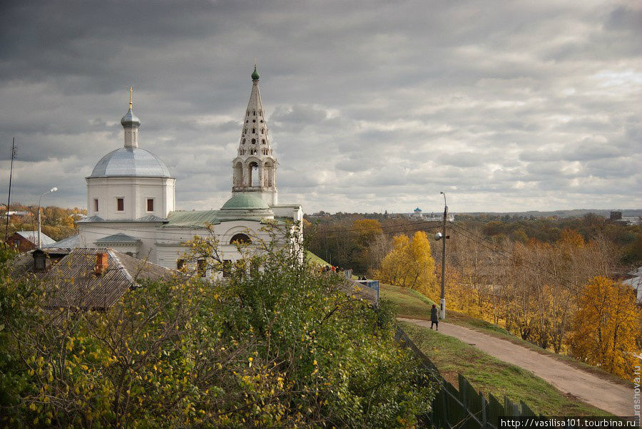Серпухов Соборная гора храмы