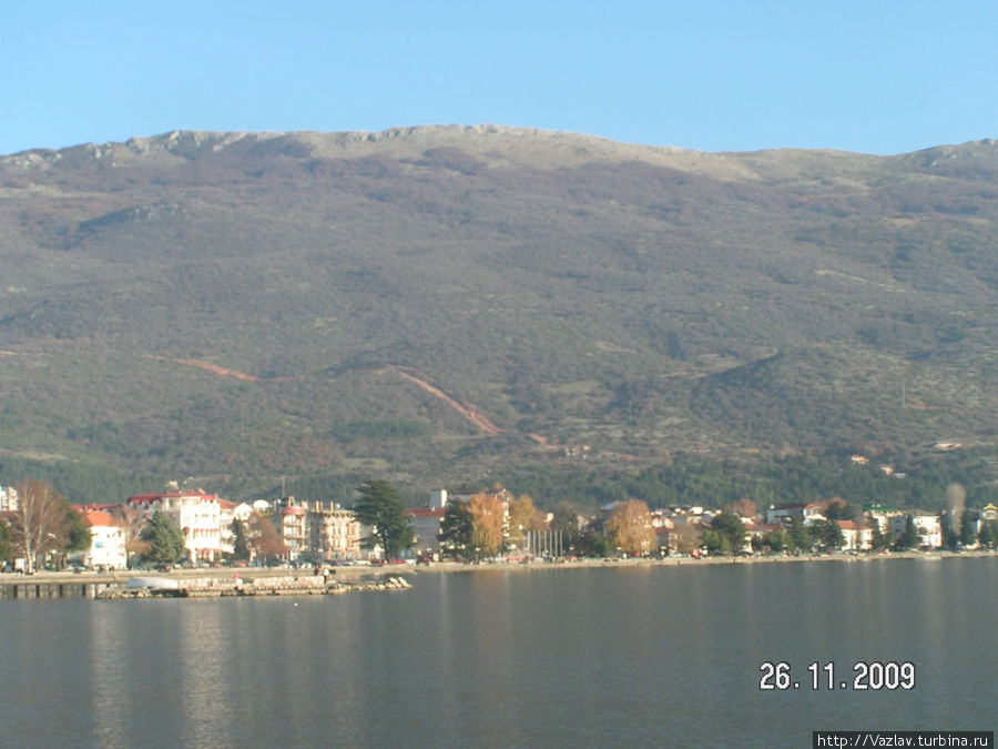 Вдаль Охрид, Северная Македония