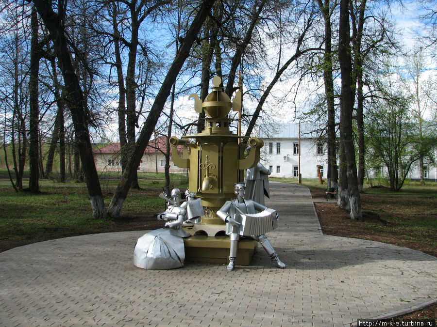 Парк суксунского самовара Суксун, Россия