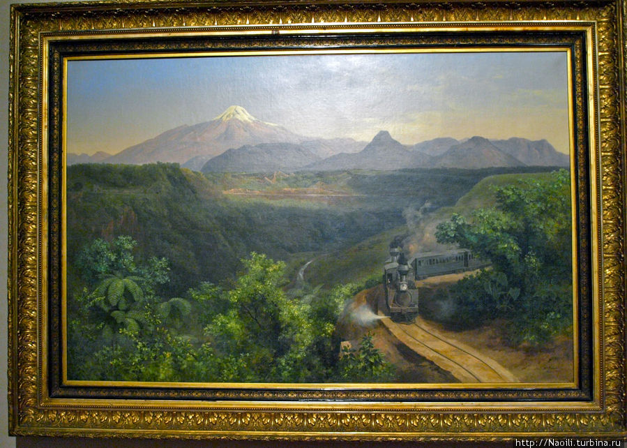 Ущелье Метлак,  1893 Мехико, Мексика
