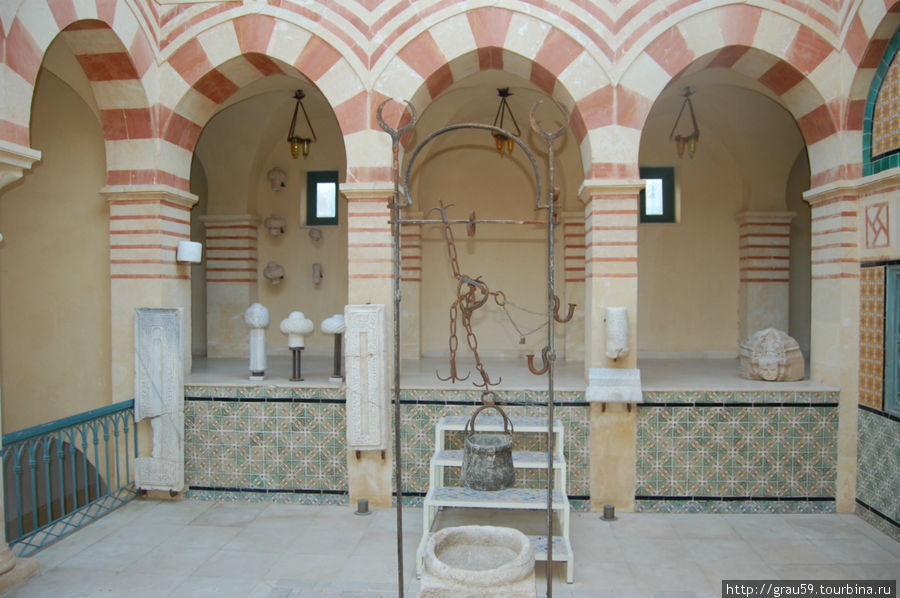 Музей всех цивилизаций Хаммамет, Тунис