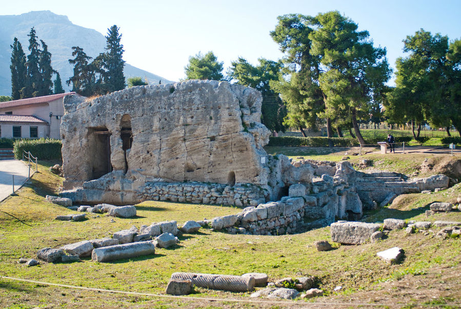 Древний Коринф Коринф, Греция