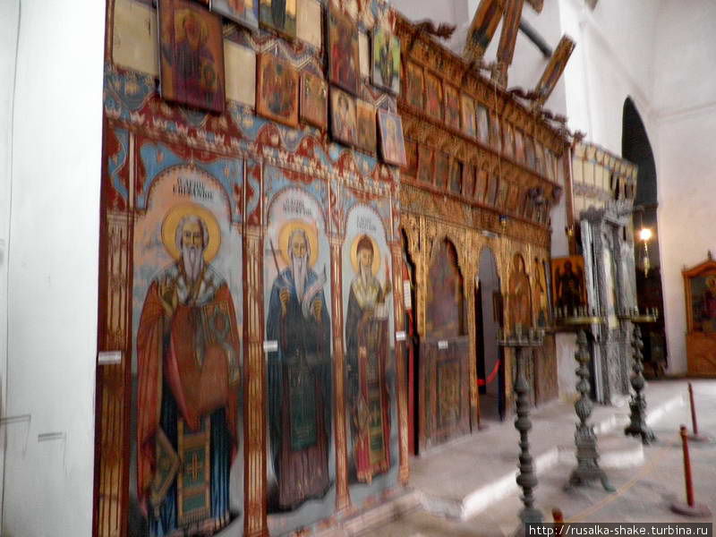 Церковь — музей Фамагуста, Турецкая Республика Северного Кипра