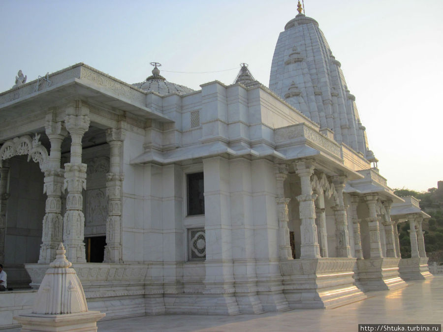 Джайпур, храм Лакшми_Нараяна Джайпур, Индия